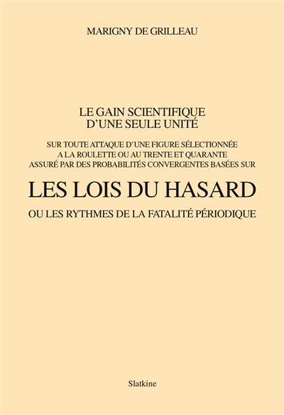 Le gain scientifique d'une...