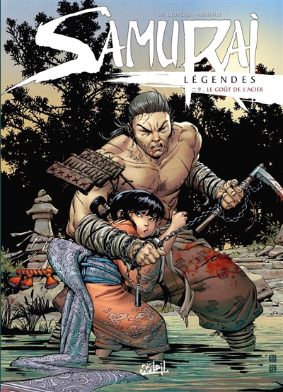 Samurai : légendes. Vol. 9....