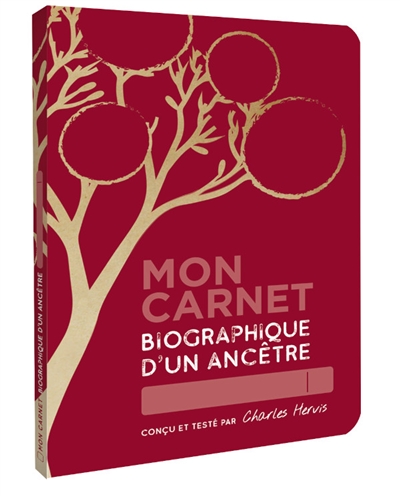 MON CARNET BIOGRAPHIQUE...