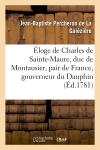 Eloge de Charles de...