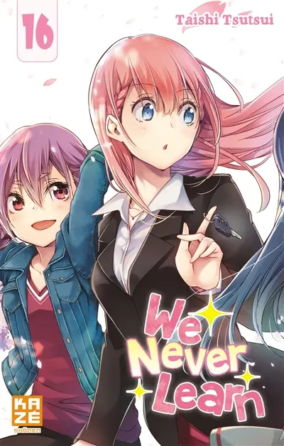 We never learn. Vol. 16