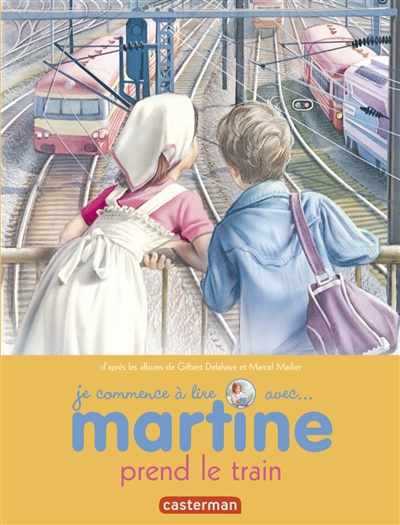 Martine prend le train