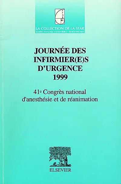 Journée des infirmier(e)s d'urgence 1999
