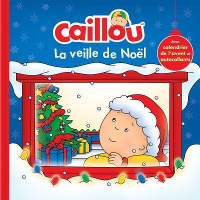 La Veille de Noël : Calendrier de l’avent et autocollants