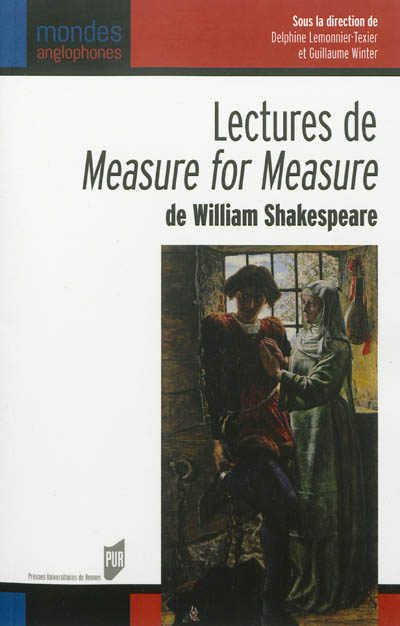 Lectures de Measure for measure de William Shakespeare