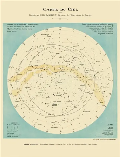 Carte du ciel