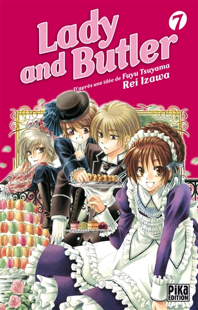 Lady and Butler. Vol. 7