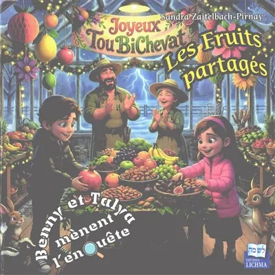 Benny et Talya mènent l'enquête. Les fruits partagés