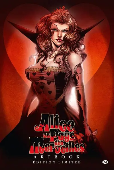 Alice au pays des merveilles : artbook