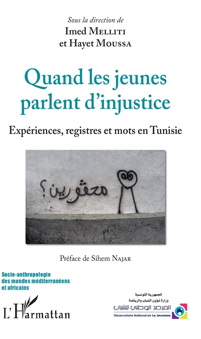 Quand les jeunes parlent d'injustice : expériences, registres et mots en Tunisie