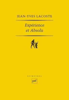 Expérience et absolu