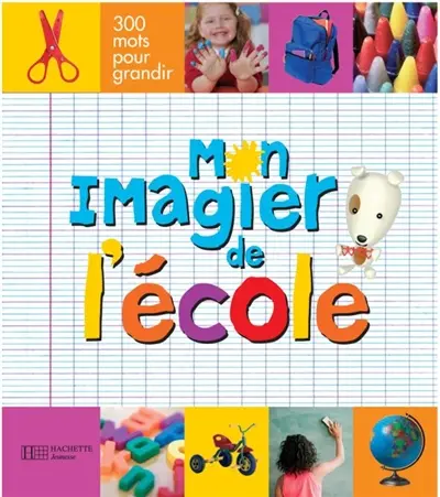 Mon imagier de l'école