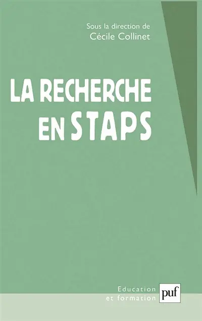 La recherche en STAPS : les tensions essentielles
