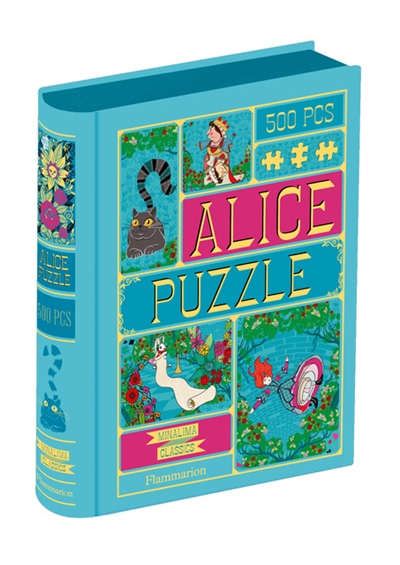 Alice : puzzle 500 pièces
