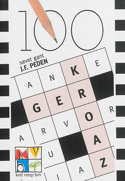 100 kael gerioù-kroaz