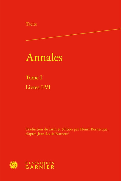 Annales. Vol. 1. Livres I-VI