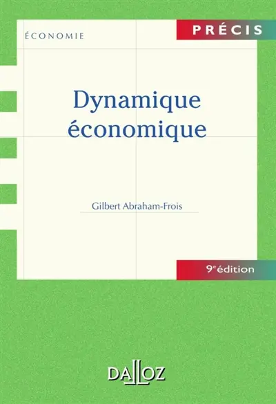 Dynamique économique