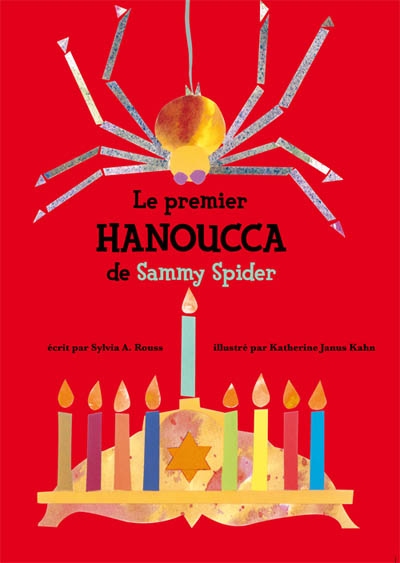 Le premier Hanoucca de Sammy Spider