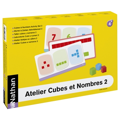 Atelier Cubes et Nombres : pour 2 enfants