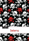 CARNET SELENA SEYES,96P,A5...