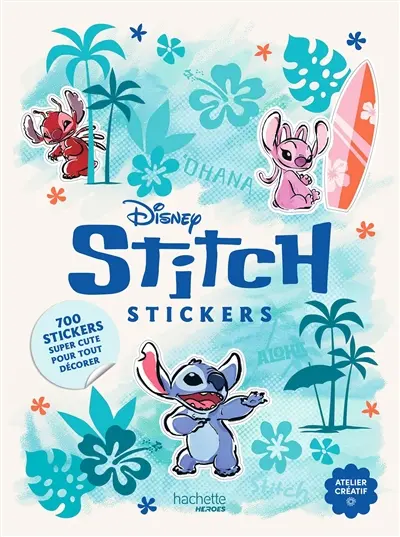 Stitch stickers : 700 stickers super cute pour tout décorer