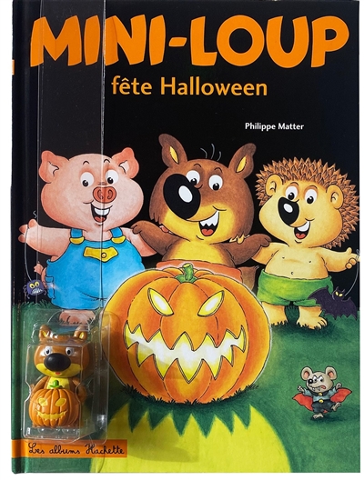 Mini-Loup fête Halloween