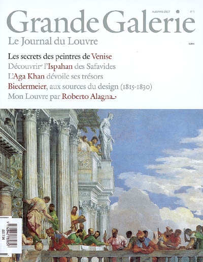 Grande Galerie, le journal du Louvre, n° 1