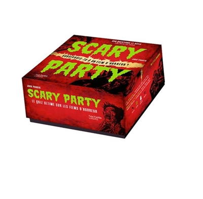 Scary party : le quiz ultime sur les films d'horreur : 500 questions et défis pour tester tes limites
