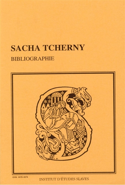 Bibliographie des oeuvres de Sacha Tcherny