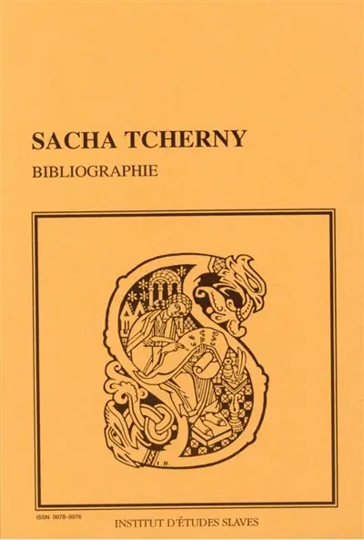 Bibliographie des oeuvres de Sacha Tcherny