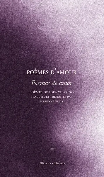 Poèmes d'amour. Poemas de amor