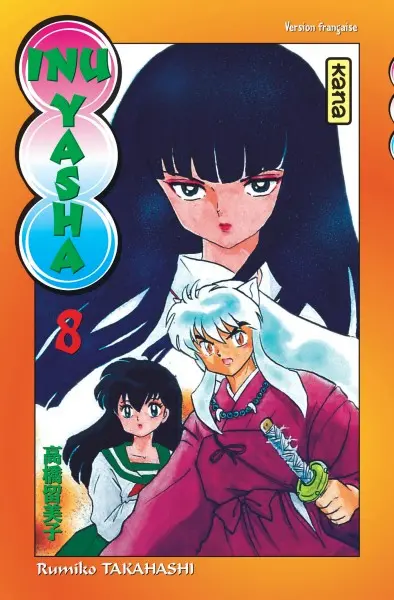 Inu-Yasha. Vol. 8
