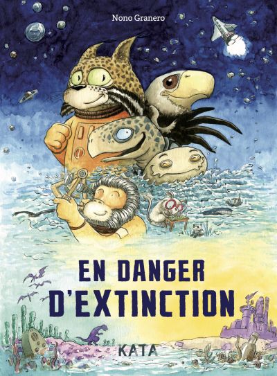 En danger d'extinction