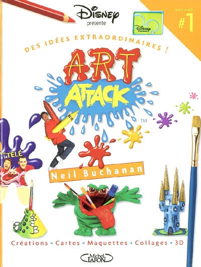 Art Attack - Des idées extraordinaires !