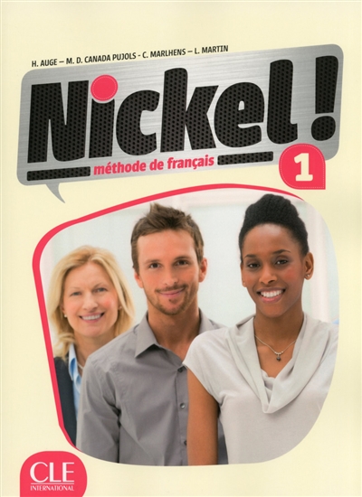 Nickel ! : méthode de français niveau 1