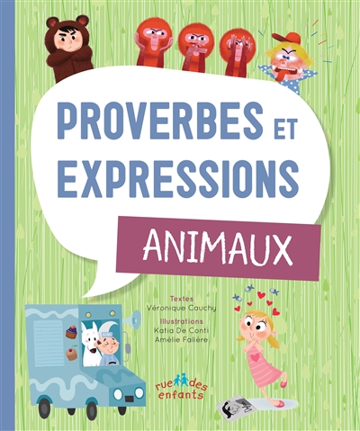 Proverbes et expressions : animaux