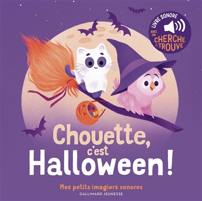 Chouette, c'est Halloween !