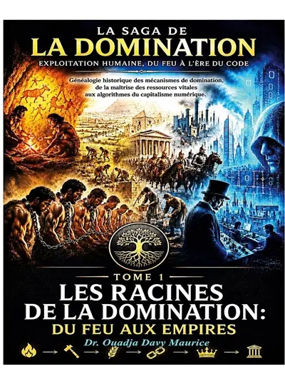 Tome 1 les racines de la domination : du feu aux empires : Collection: De la maîtrise du feu à l'ère du code: la saga de l'exploitation humaine