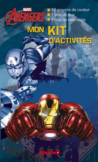 Avengers : mon kit d'activités