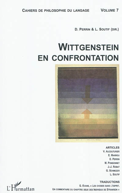 Wittgenstein en confrontation