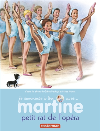 Martine petit rat de l'opéra