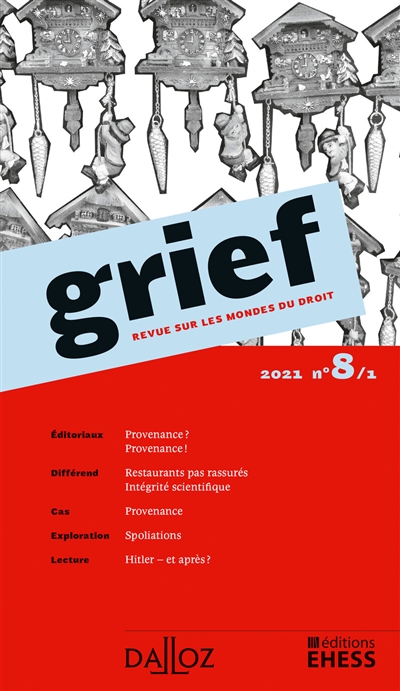 Grief : revue sur les...