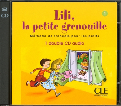 Lili, la petite grenouille, 1 : méthode de français pour les petits