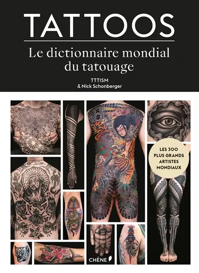 Tattoos : la bible du tatouage contemporain