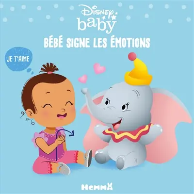 Disney baby : bébé signe les émotions