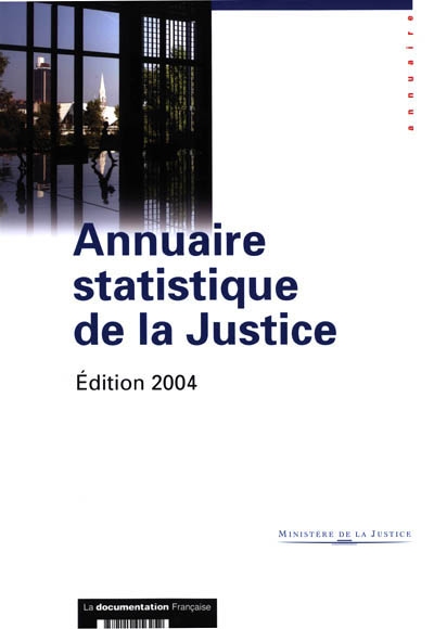 Annuaire statistique de la...