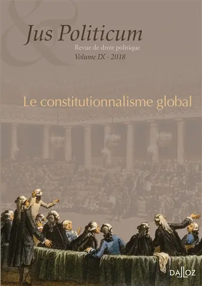 Jus politicum, n° 9. Le constitutionnalisme global