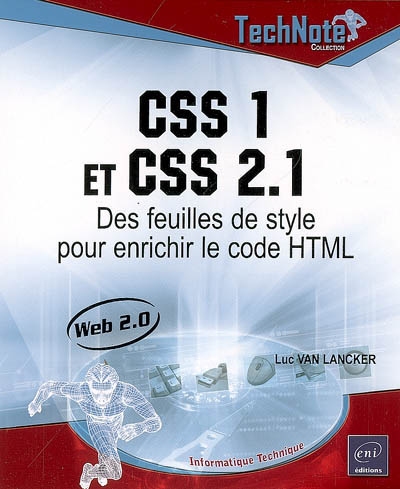 CSS 1 et CSS 2.1 : des feuilles de style pour enrichir le code HTML