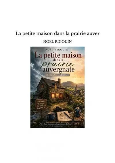 La petite maison dans la prairie auver
