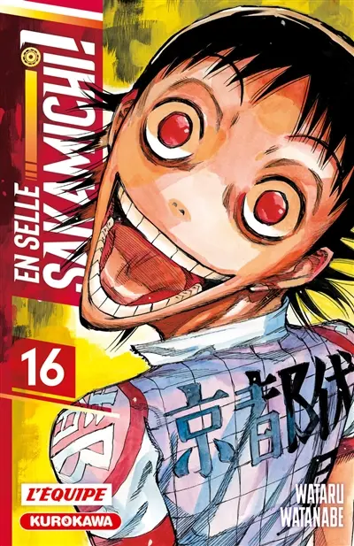 En selle, Sakamichi !. Vol. 16